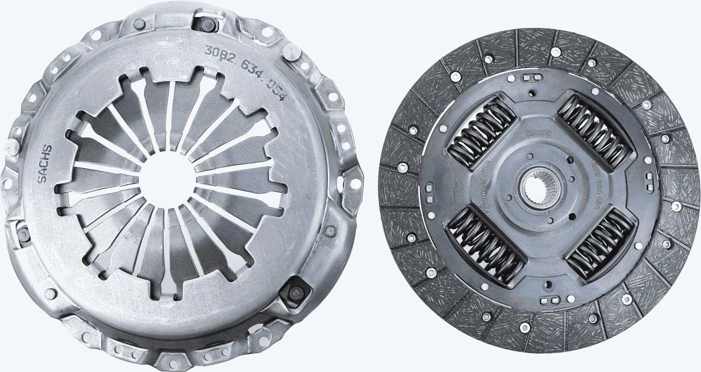 Zestaw sprzęgła (3 części) Sachs 3000951654 cena, od 167,60 USD
