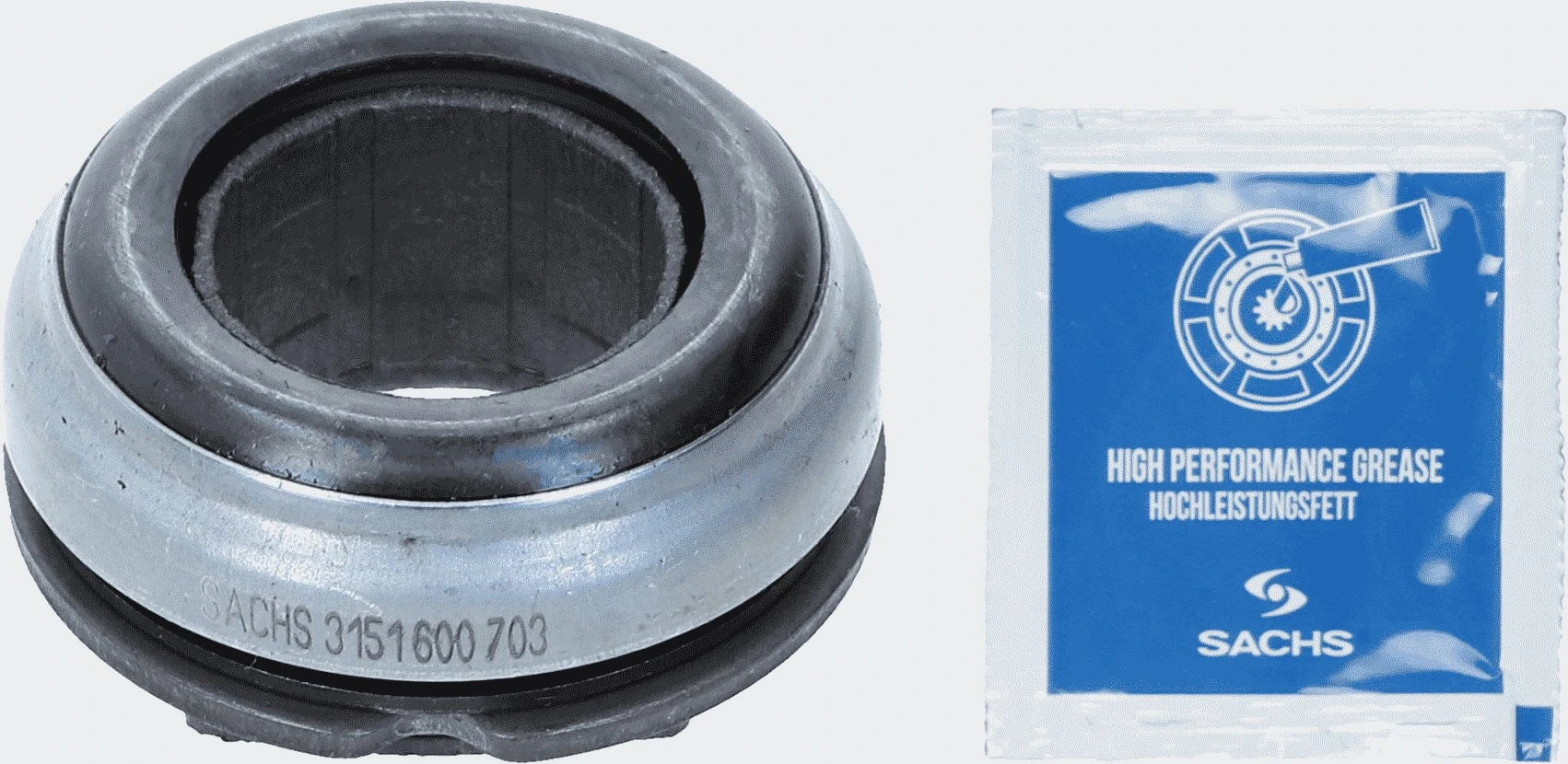 Do koszyka 3000950009 Sachs Zestaw sprzęgła (3 części)
