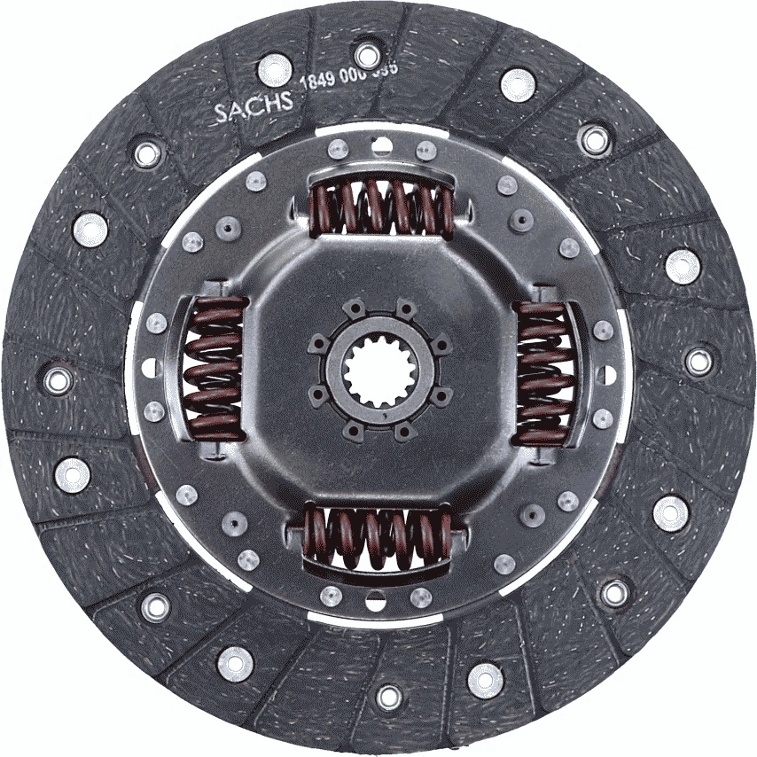 Zestaw sprzęgła (3 części) Sachs 3000990018