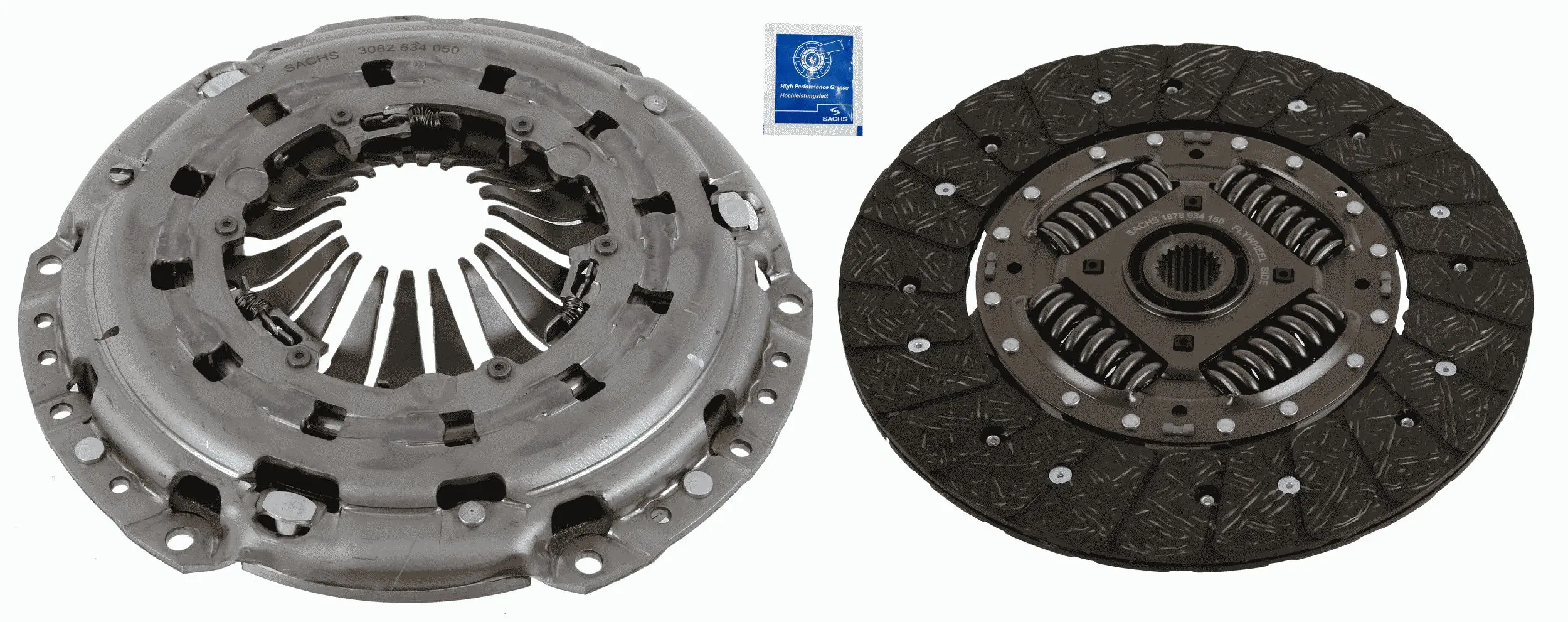 Zestaw sprzęgła (3 części) 68210992AA Chrysler
