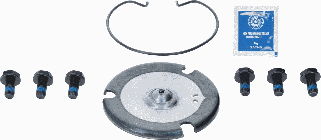 Zestaw sprzęgła (3 części) 3000287002 Sachs