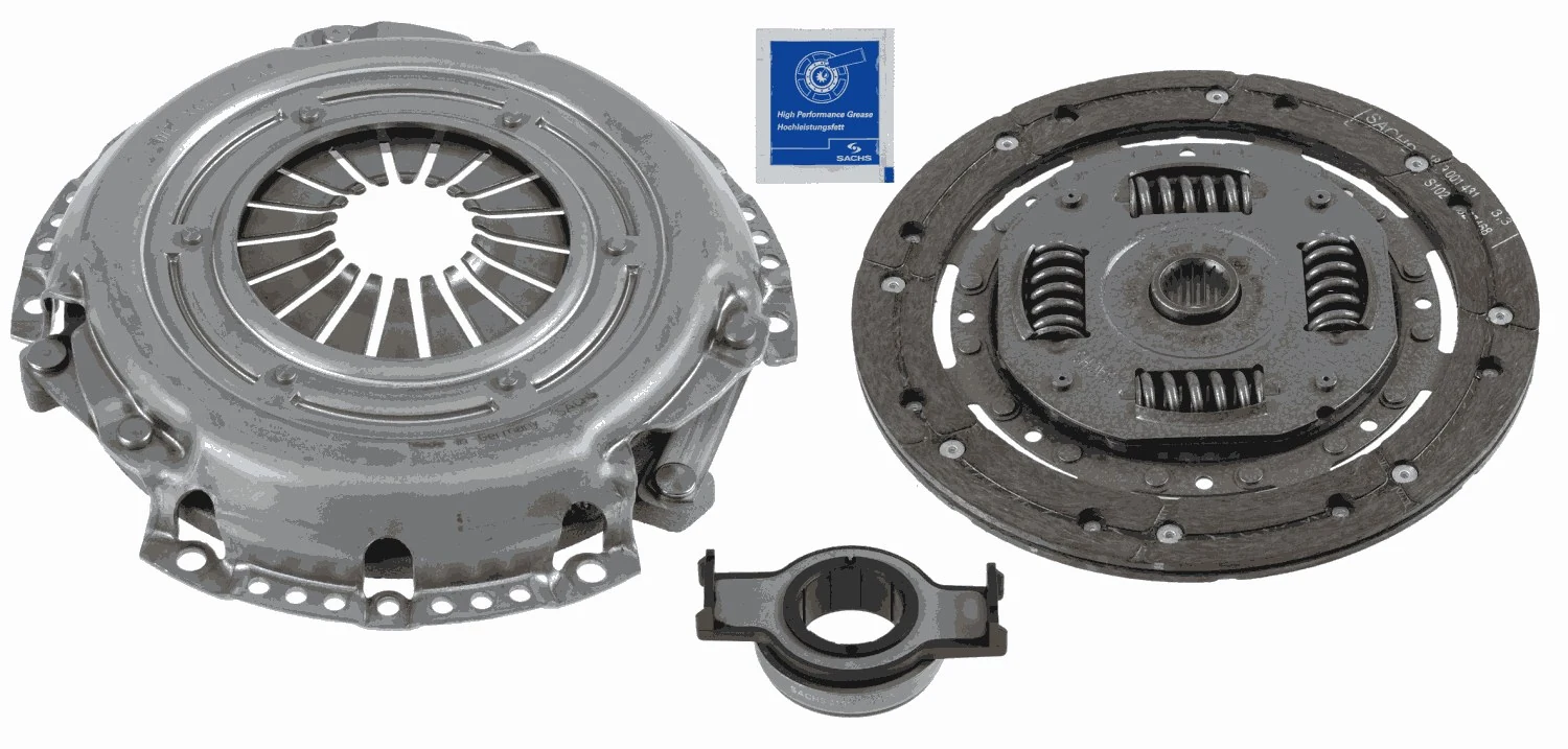 Zestaw sprzęgła (3 części) do Ford Escort AAL, ABL