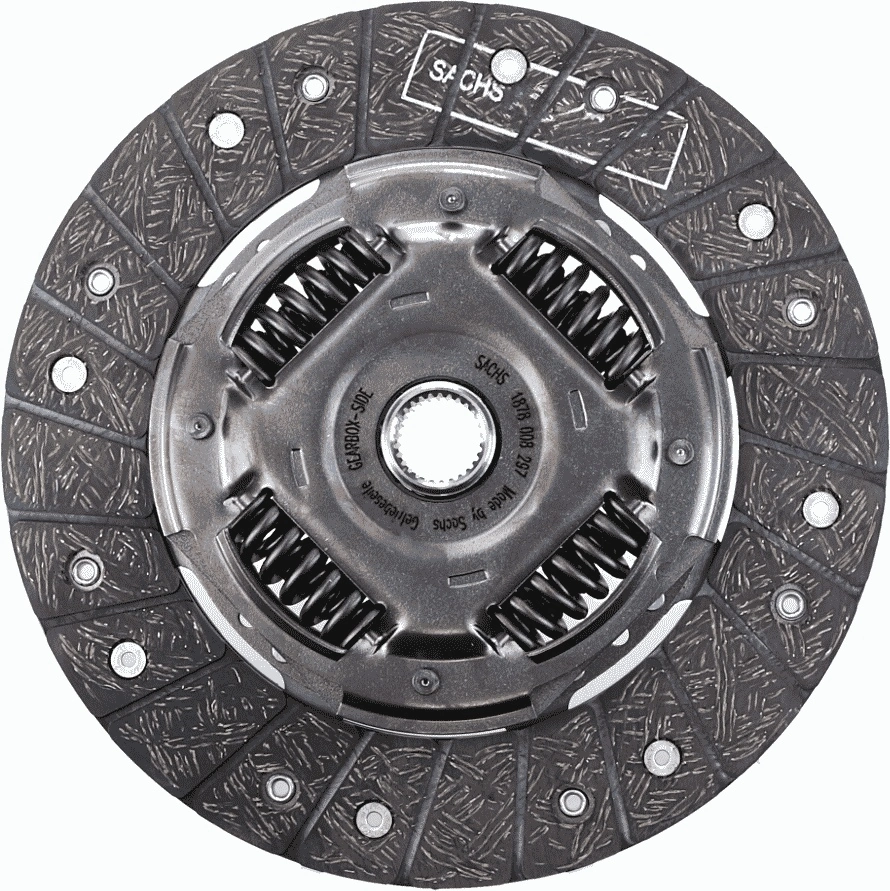 3000950734 Sachs Zestaw sprzęgła (3 części)