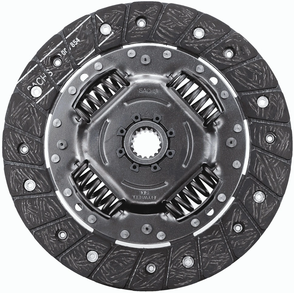 Zestaw sprzęgła (3 części) Sachs 3000990214