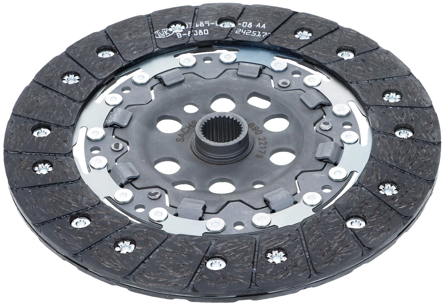 Zestaw sprzęgła (3 części) 3000951847 Sachs