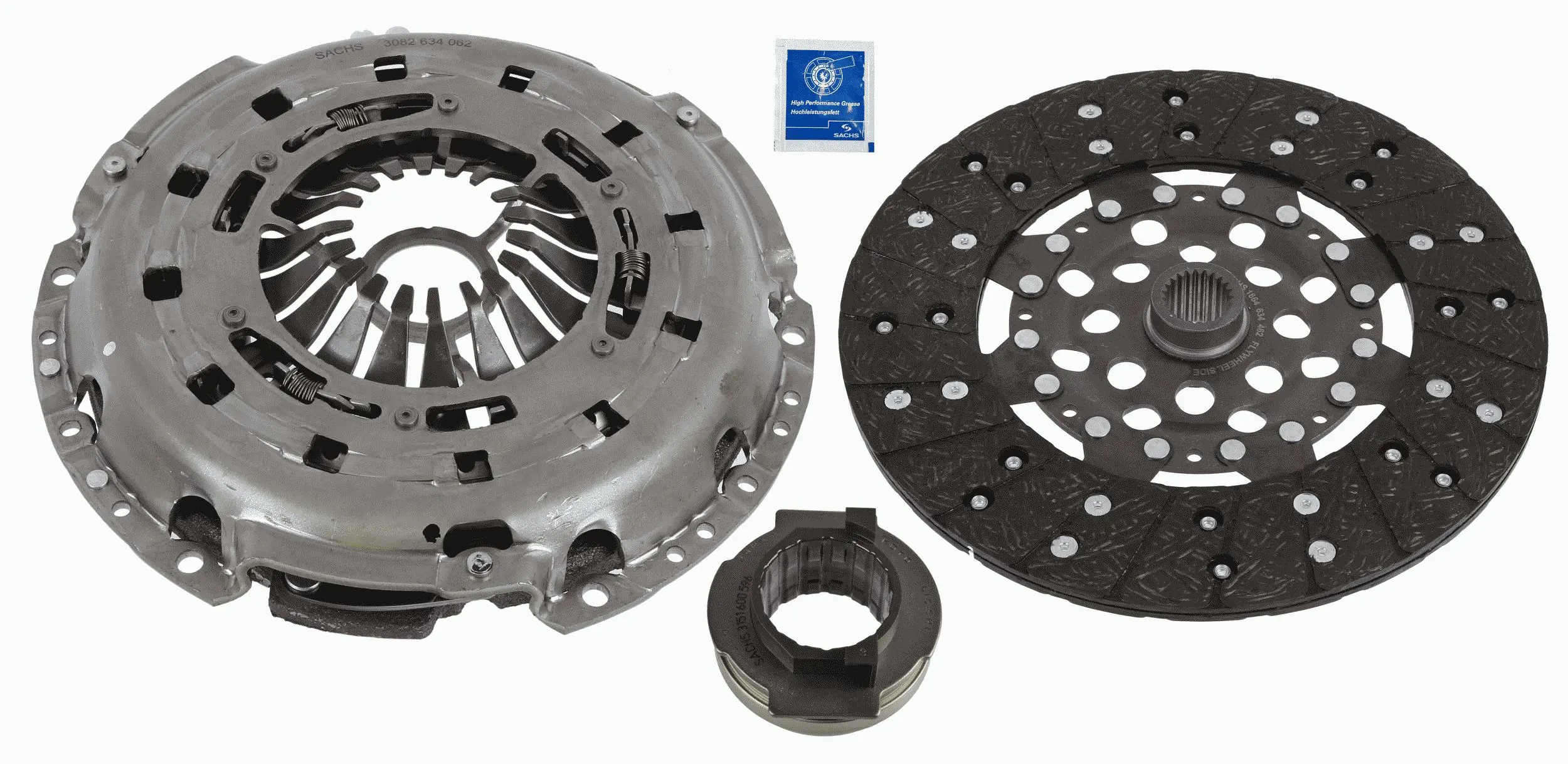 Zestaw sprzęgła (3 części) do Mazda CX-5 KE, GH