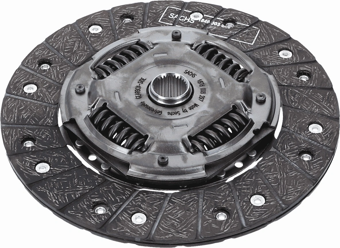 Zestaw sprzęgła (3 części) 3000950734 Sachs