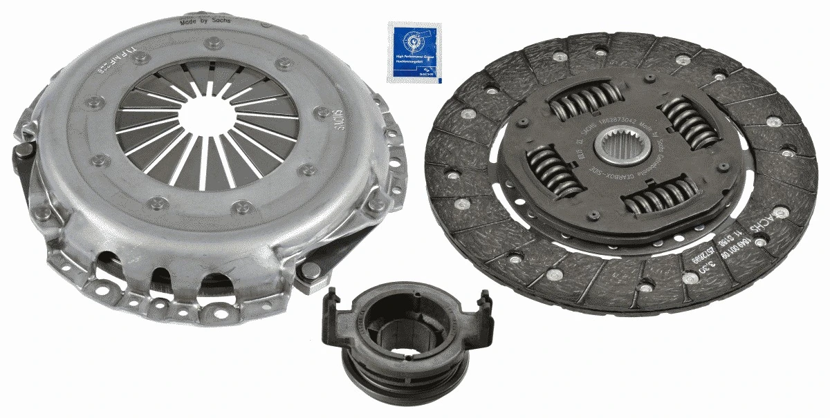 Zestaw sprzęgła (3 części) Fiat/Alfa/Lancia 0071736698 cena, od 131,10 USD