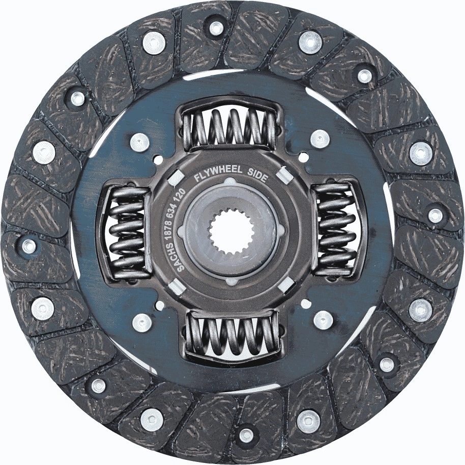 Zestaw sprzęgła (3 części) Sachs 3000951618