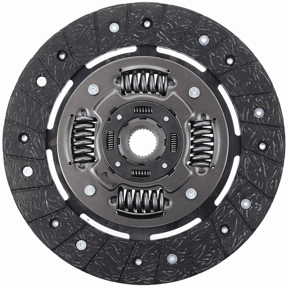 Do koszyka 3000951604 Sachs Zestaw sprzęgła (3 części)