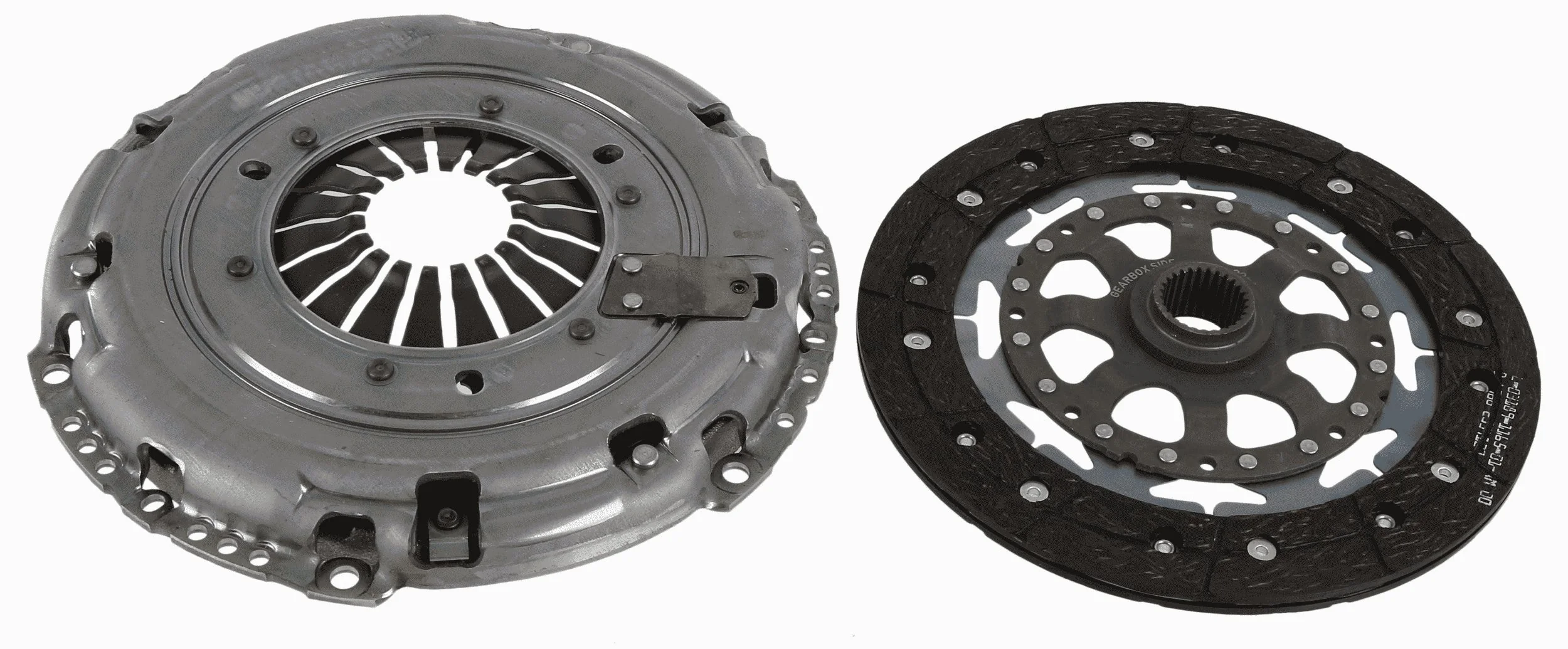 Zestaw sprzęgła (3 części) do Audi A4 8W2, 8WC