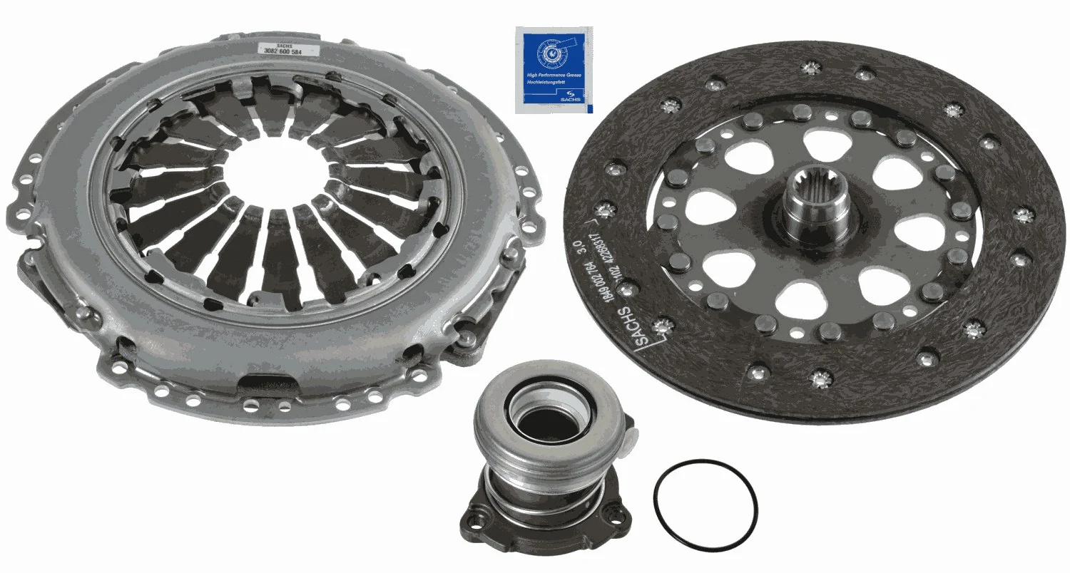 Zestaw sprzęgła (3 części) 55488870 General Motors