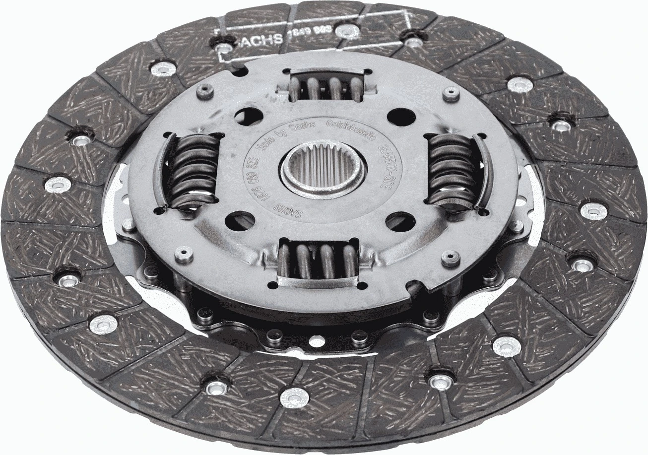 Zestaw sprzęgła (3 części) 3000950019 Sachs