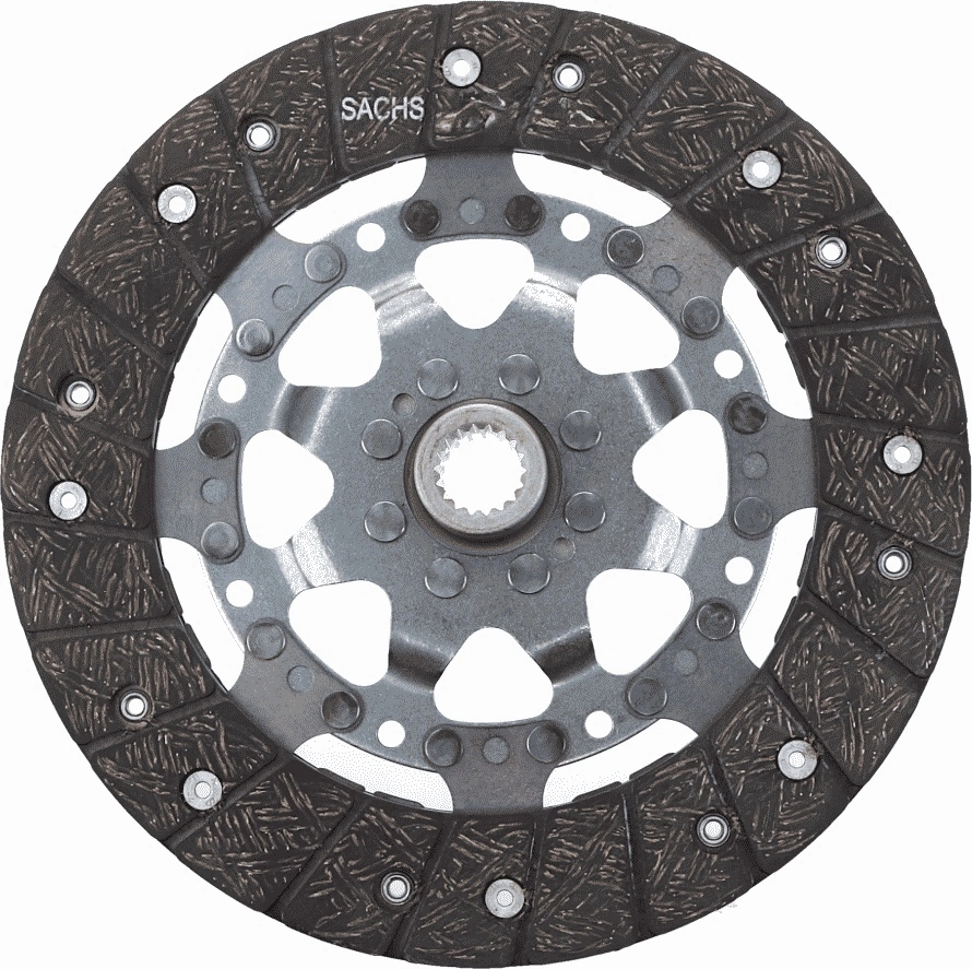 Zestaw sprzęgła (3 części) Sachs 3000950090