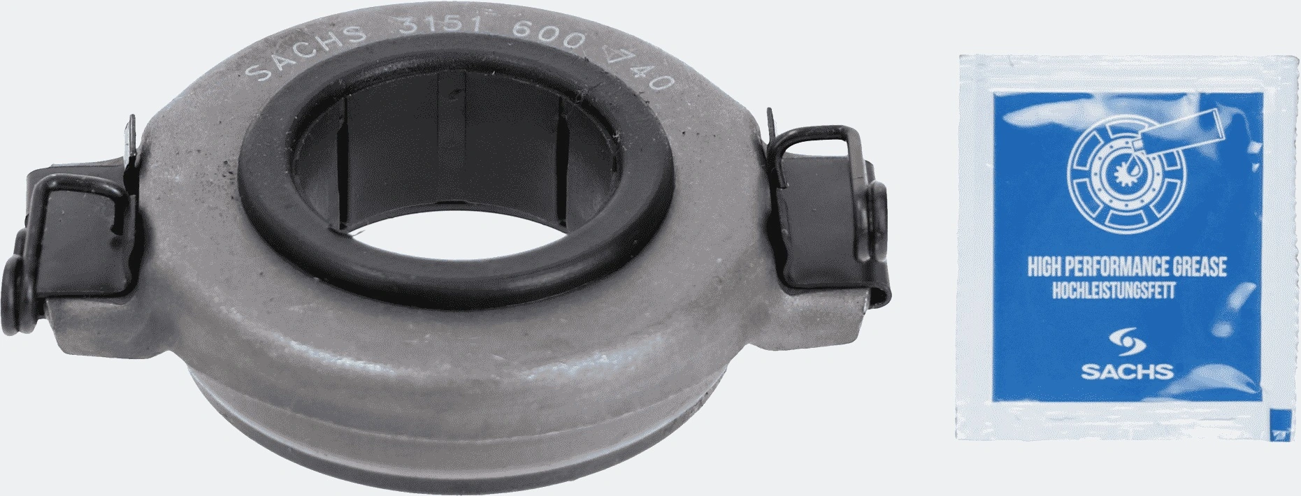 Zestaw sprzęgła (3 części) Volkswagen Transporter 24, 25, 251