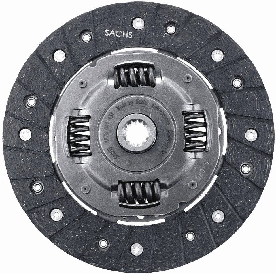 3000951073 Sachs Zestaw sprzęgła (3 części)