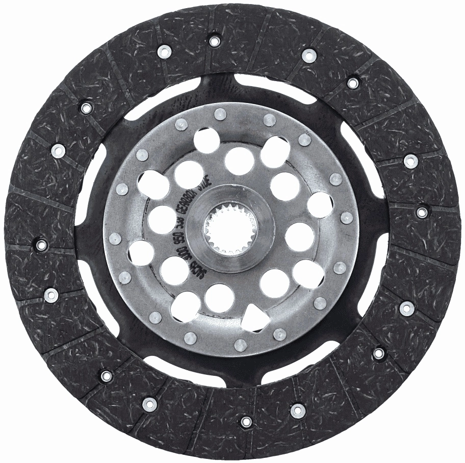 Zestaw sprzęgła (3 części) Sachs 3000990490