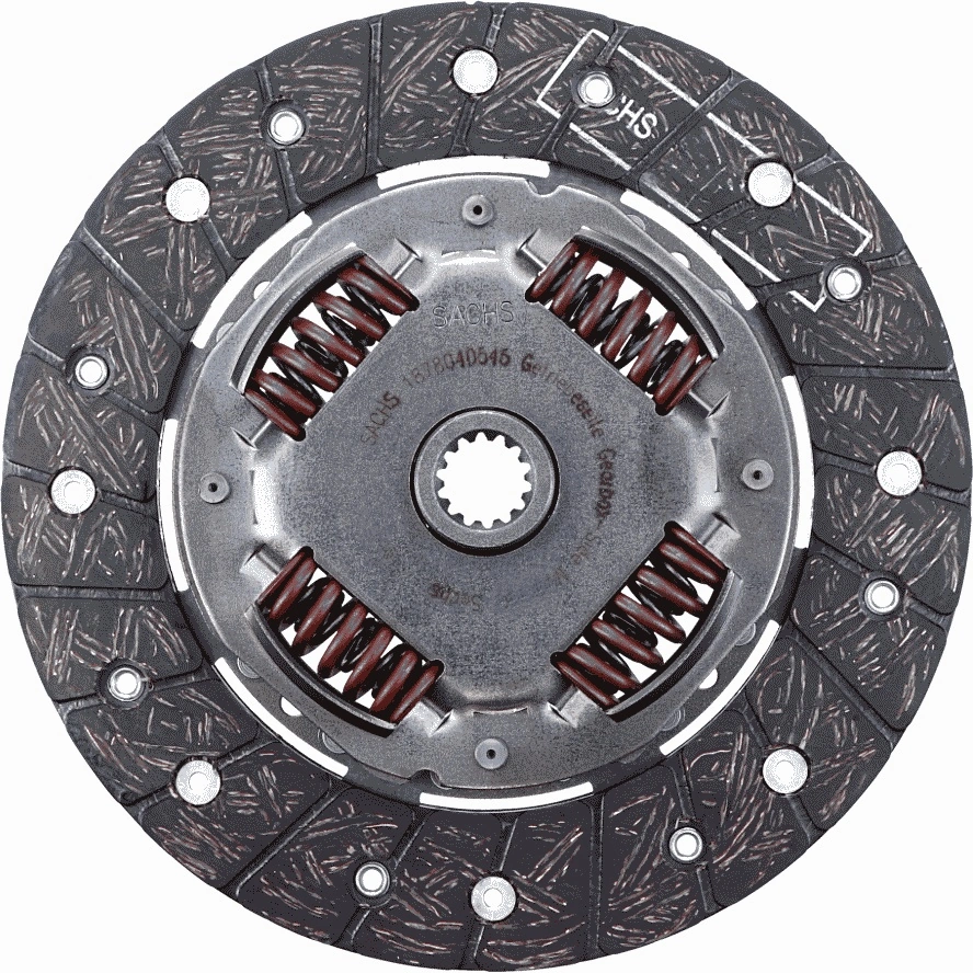 3000836101 Sachs Zestaw sprzęgła (3 części)