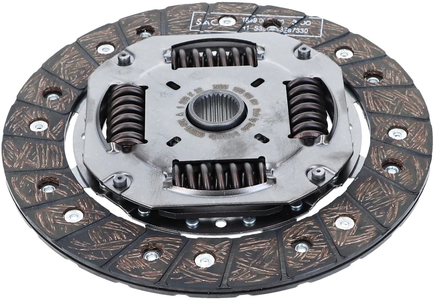 Zestaw sprzęgła (3 części) 3000950098 Sachs