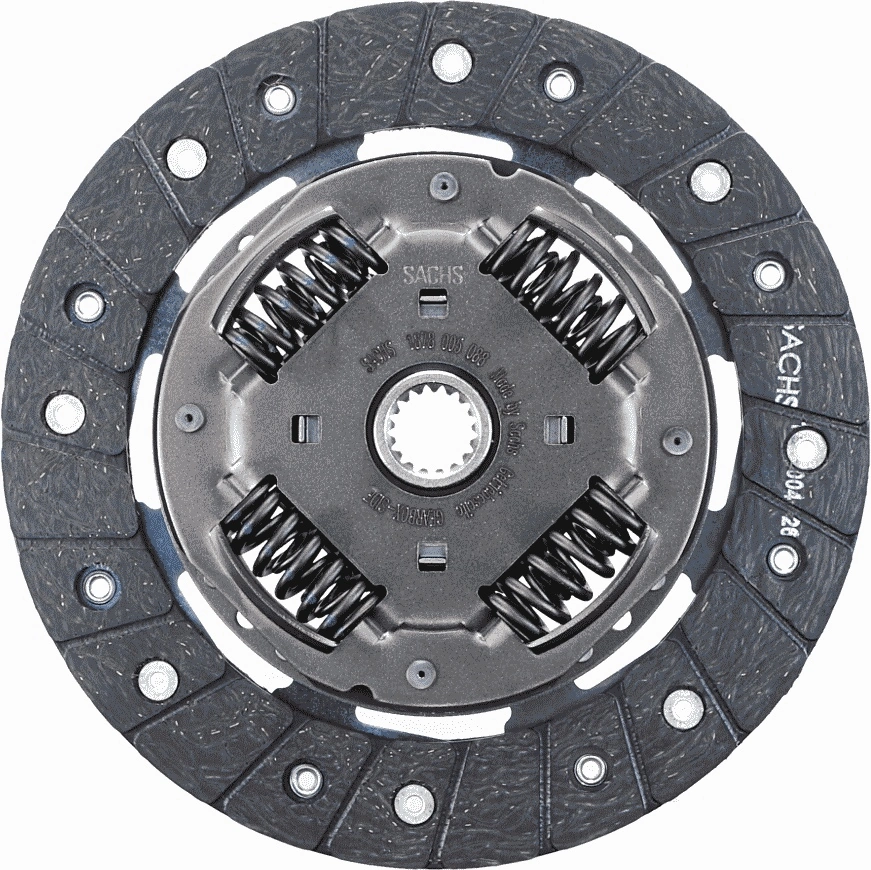 Zestaw sprzęgła (3 części) Sachs 3000951097 cena, od 183,40 USD