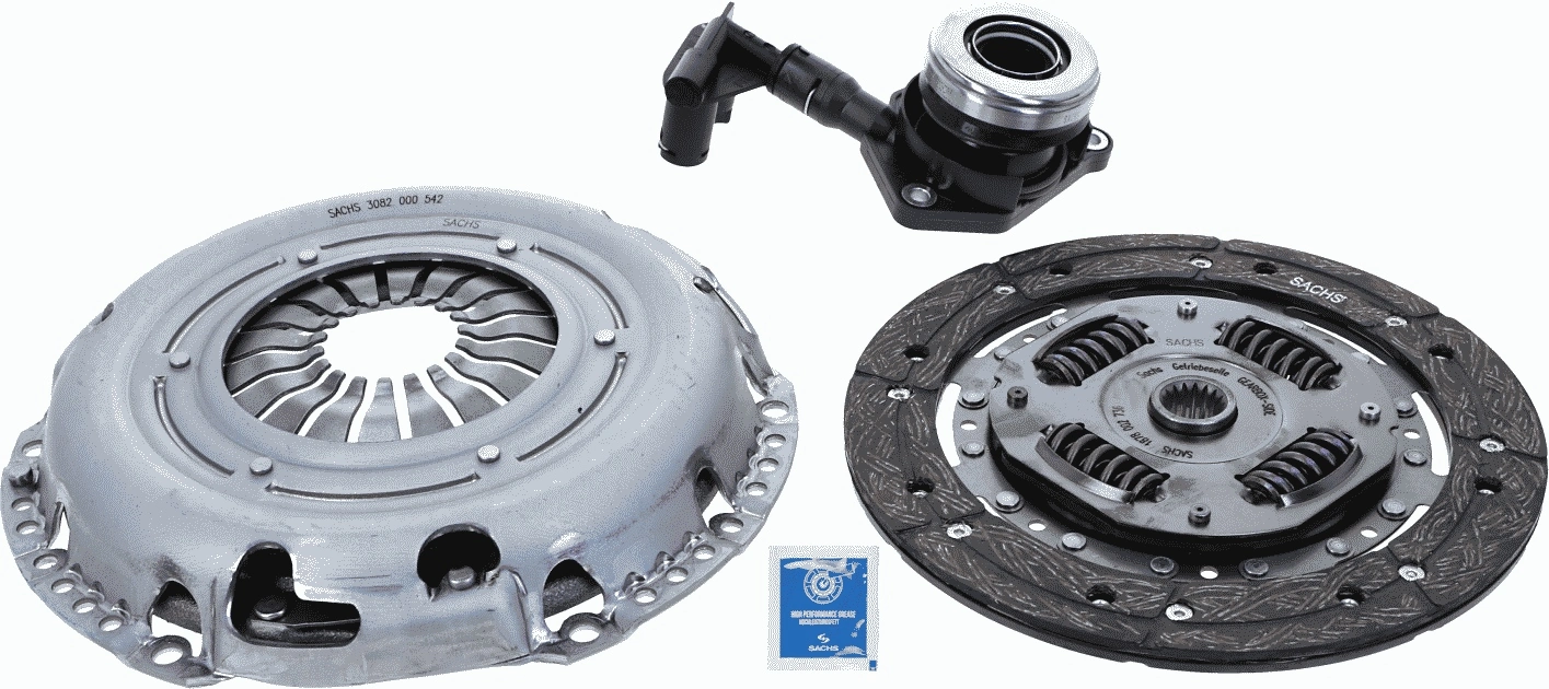 3000990022 Sachs Zestaw sprzęgła (3 części)