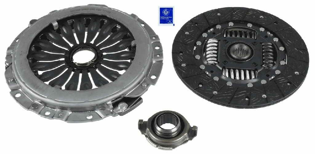 Zestaw sprzęgła (3 części) Hyundai Santa Fe I SUV (SM) (2000 - 2006) cena, od 200,30 USD