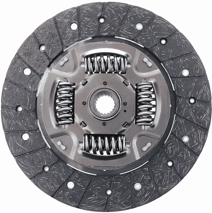 Zestaw sprzęgła (3 części) Sachs 3000954494