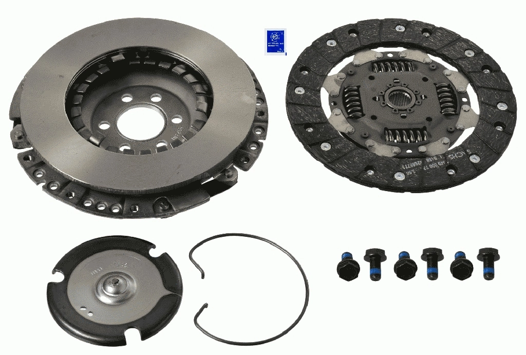 3000082003 Sachs Zestaw sprzęgła (3 części)