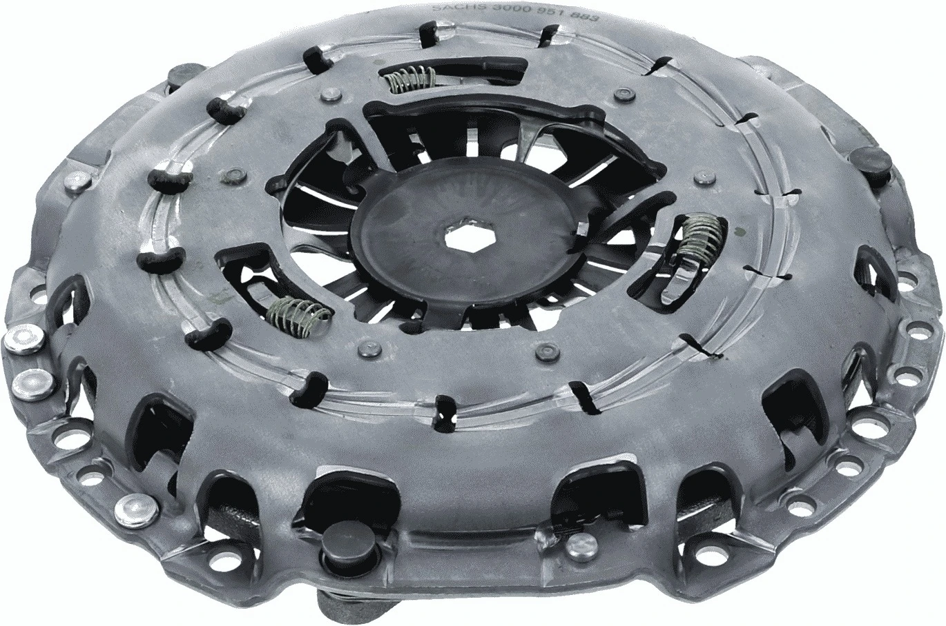 3000951877 Sachs Zestaw sprzęgła (3 części)