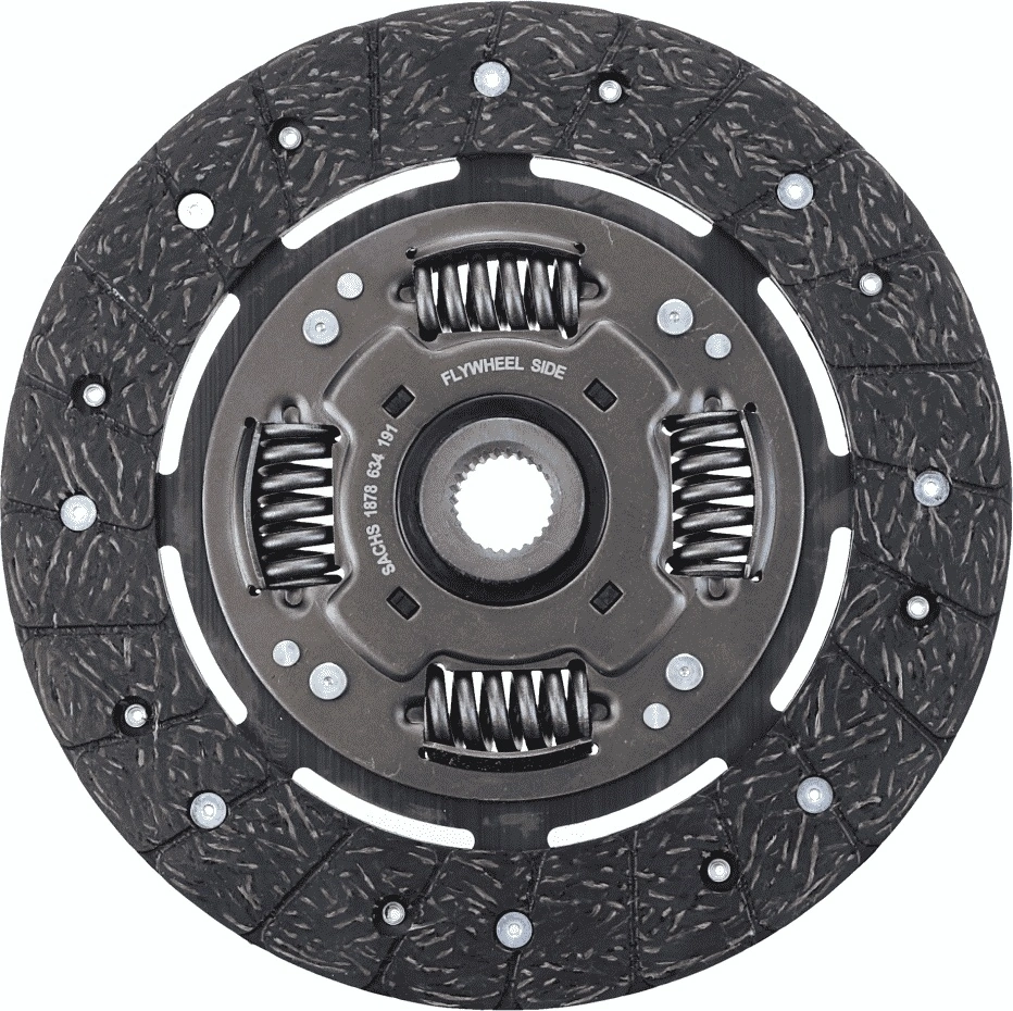 Zestaw sprzęgła (3 części) Sachs 3000951604 cena, od 116,75 USD