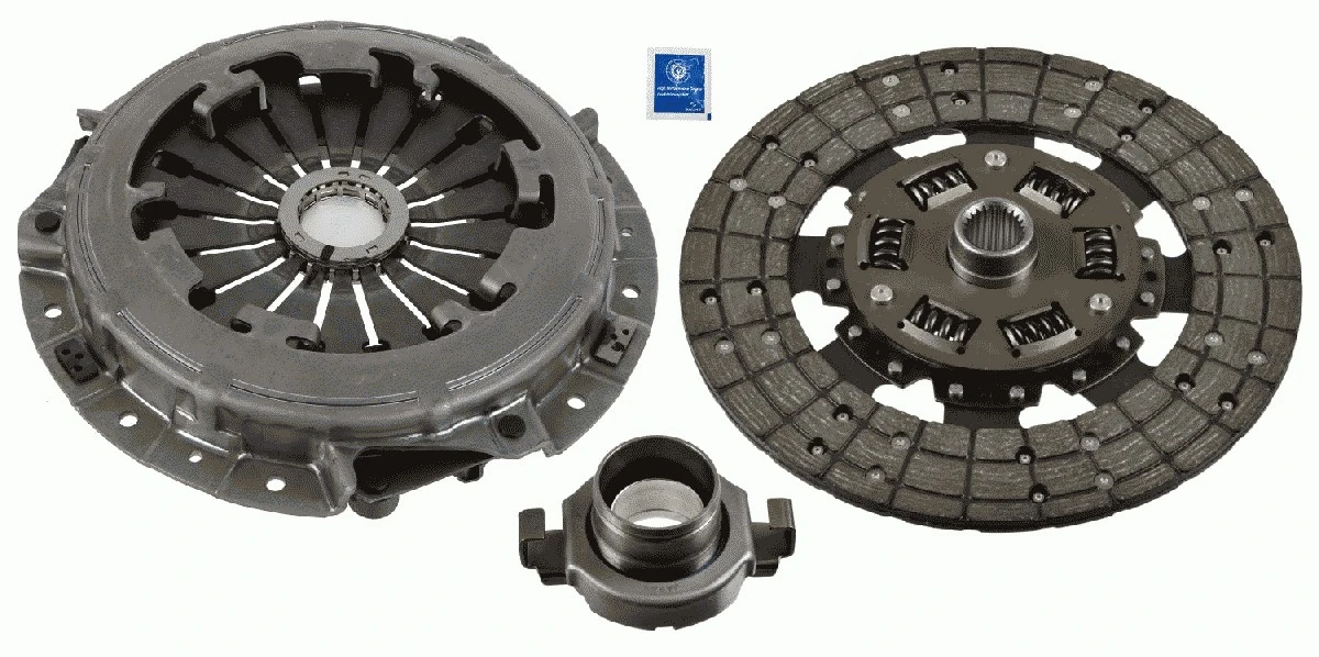Zestaw sprzęgła (3 części) do Opel Frontera 6B