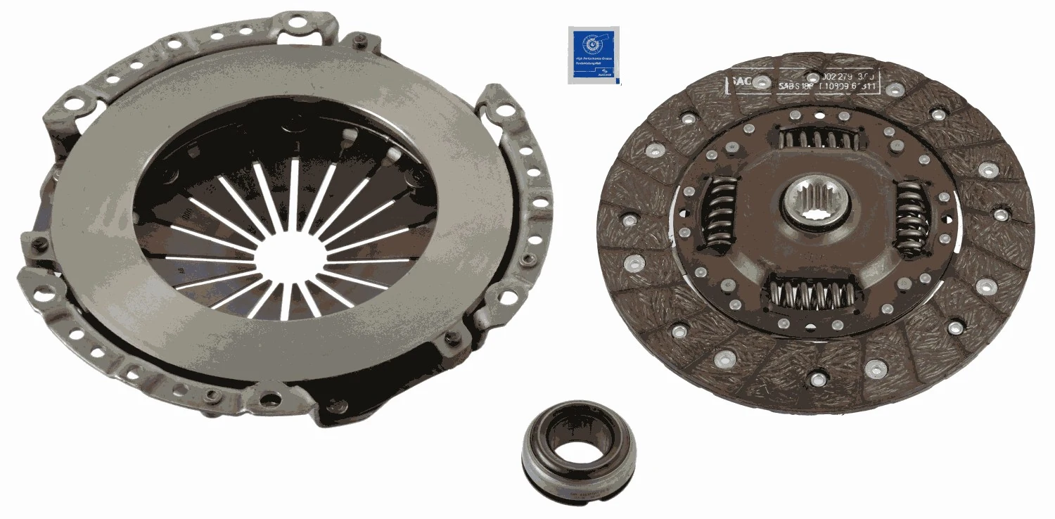 3000950028 Sachs Zestaw sprzęgła (3 części)