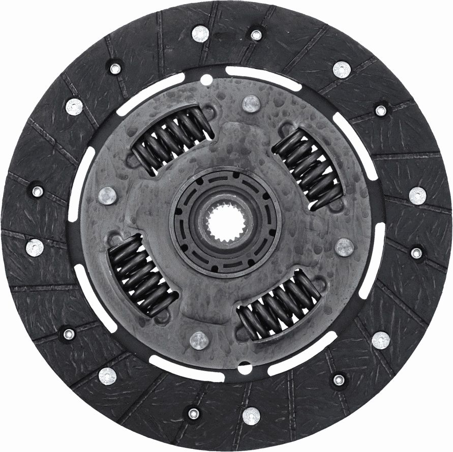 Zestaw sprzęgła (3 części) Sachs 3000951532