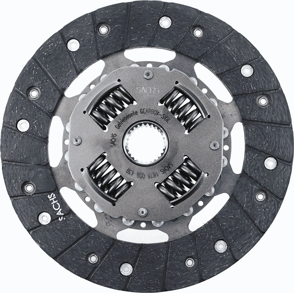 3000111001 Sachs Zestaw sprzęgła (3 części)