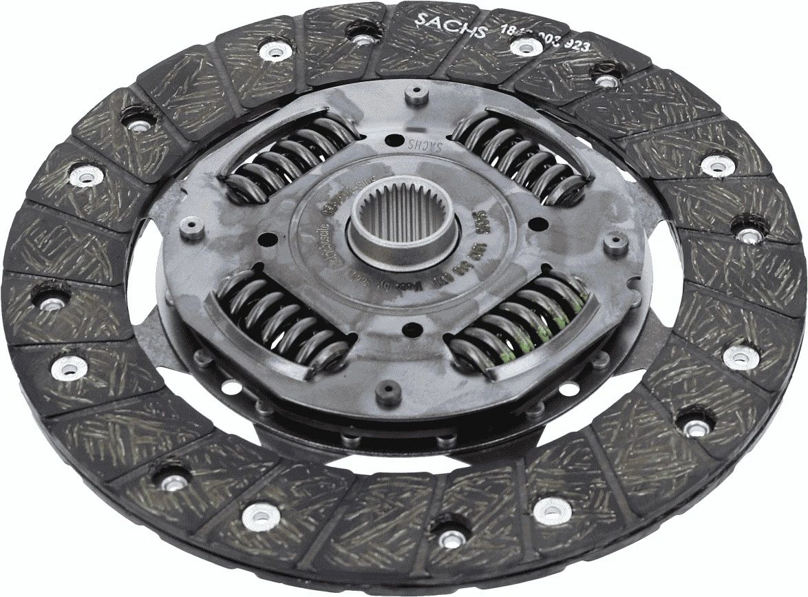 Do koszyka 3000822601 Sachs Zestaw sprzęgła (3 części)