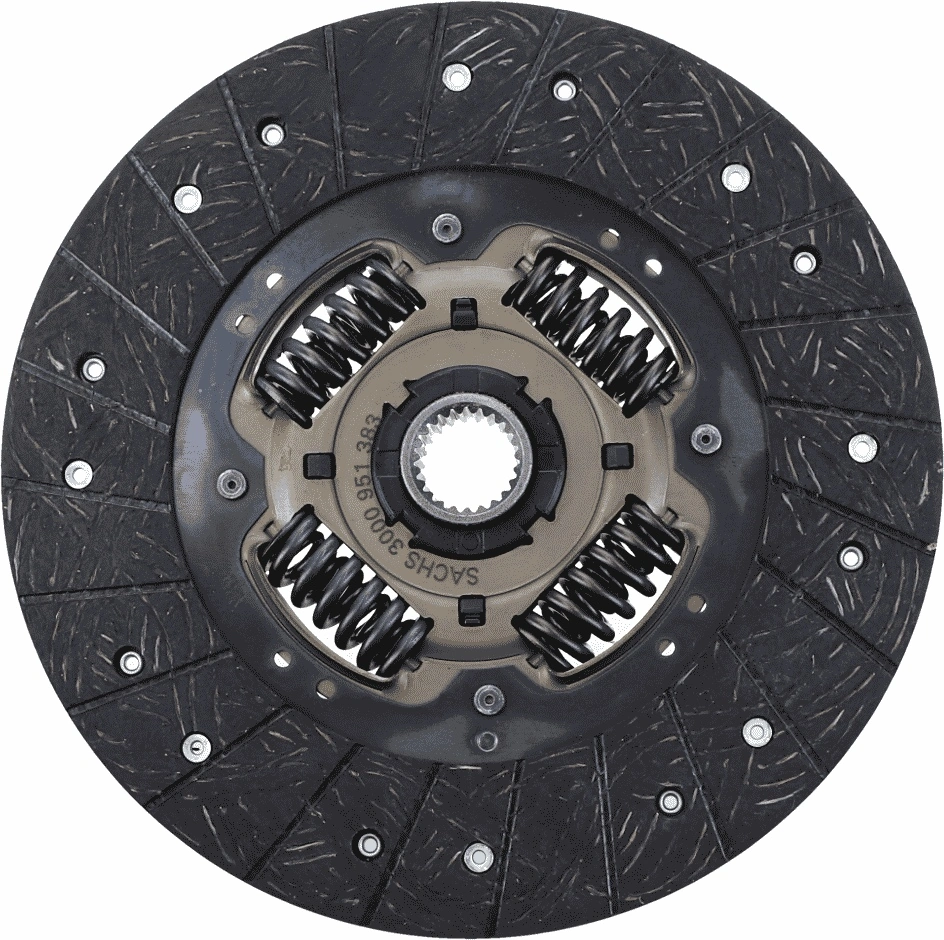 Zestaw sprzęgła (3 części) Sachs 3000951383