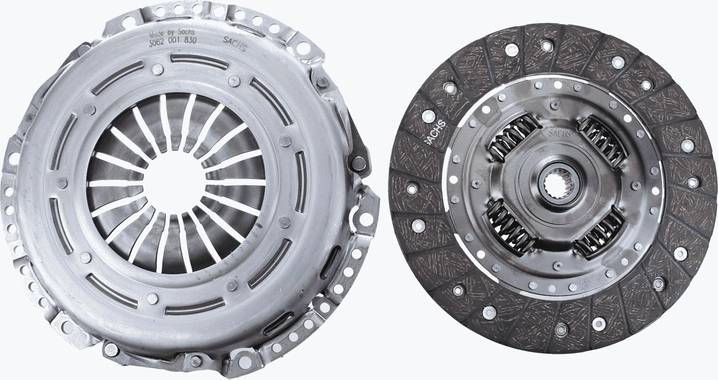 Zestaw sprzęgła (3 części) Sachs 3000950068 cena, od 95,34 USD