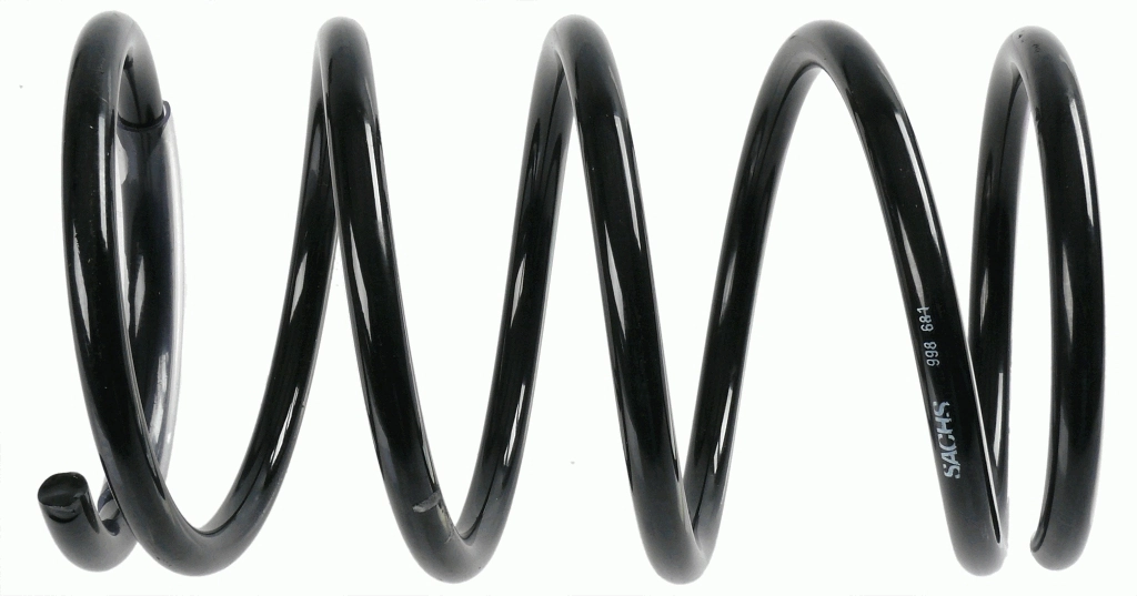 Sprężyna przednia Mitsubishi Outlander 1 CU