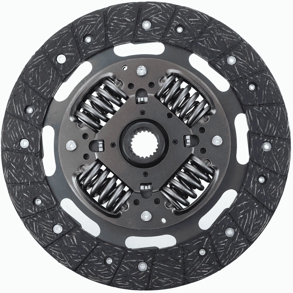 3000950551 Sachs Zestaw sprzęgła (3 części)