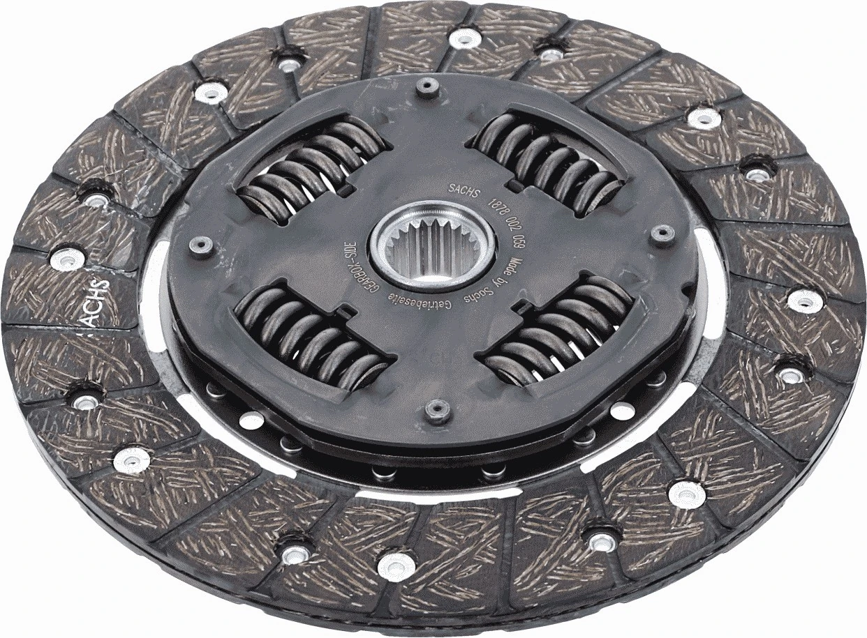 Zestaw sprzęgła (3 części) Sachs 3000951255 cena, od 184,29 USD