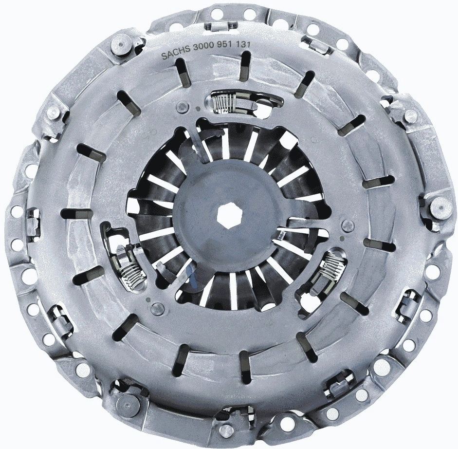 Zestaw sprzęgła (3 części) 3000951232 Sachs