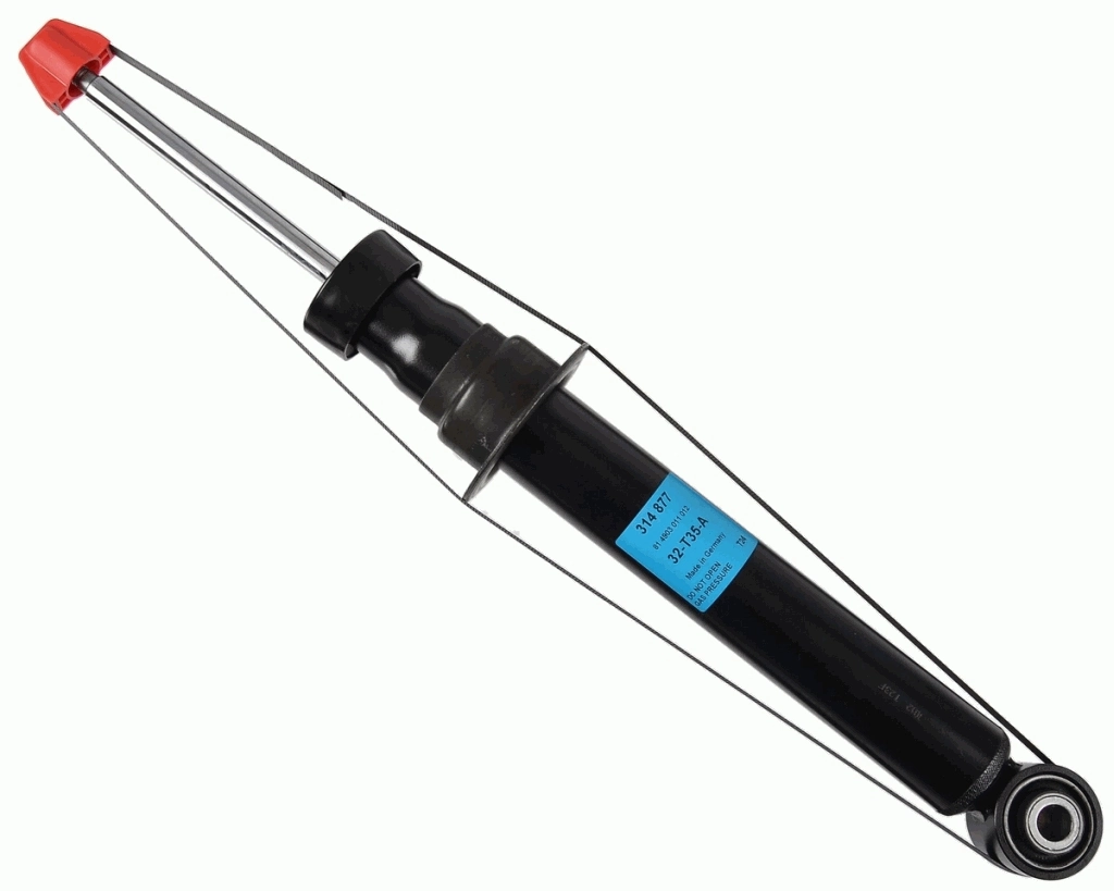 314877 Sachs Amortyzator tylny