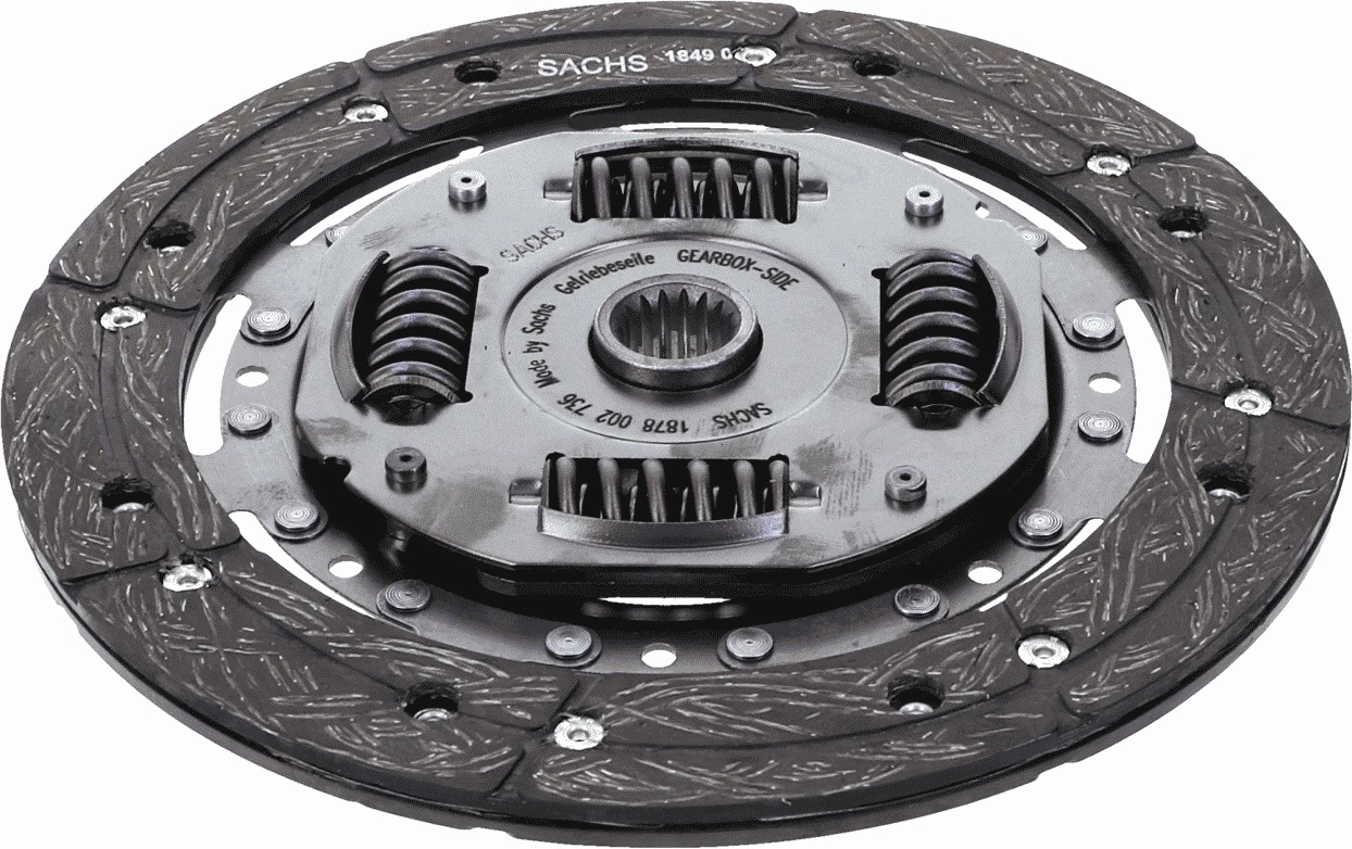 Zestaw sprzęgła (3 części) Sachs 3000990022