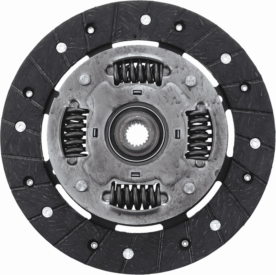 3000951532 Sachs Zestaw sprzęgła (3 części)