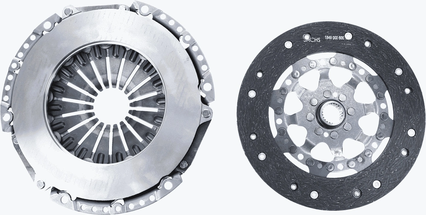 3000951210 Sachs Zestaw sprzęgła (3 części)
