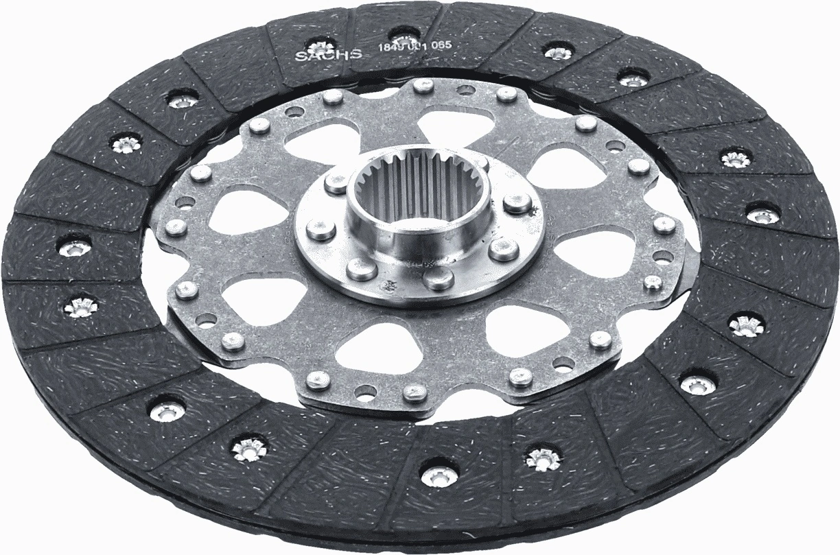 Zestaw sprzęgła (3 części) 3000970140 Sachs