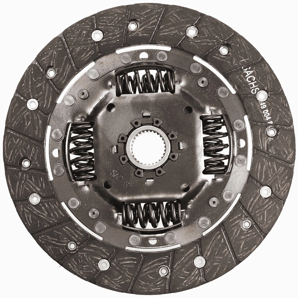 Zestaw sprzęgła (3 części) Sachs 3000950064