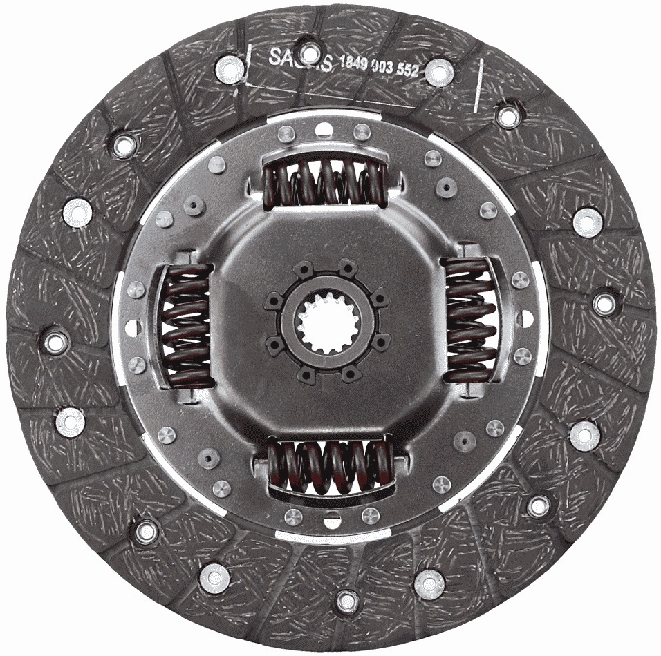 Zestaw sprzęgła (3 części) Sachs 3000990131
