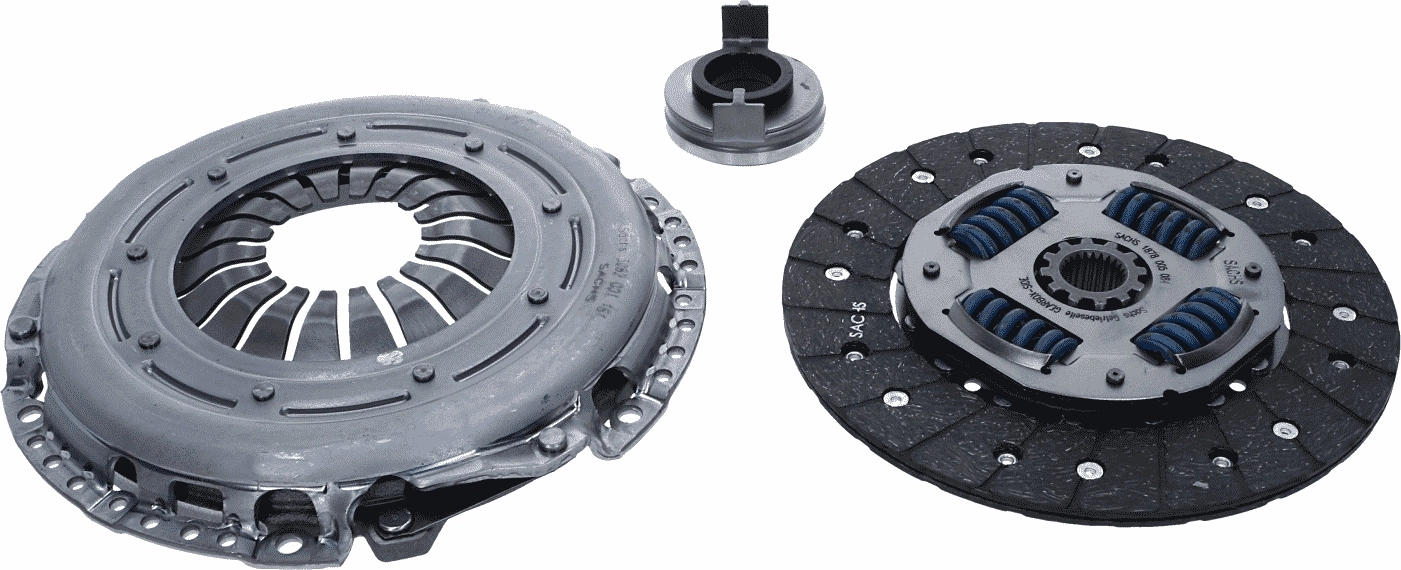 Zestaw sprzęgła (3 części) Subaru Outback 3 B13, BP