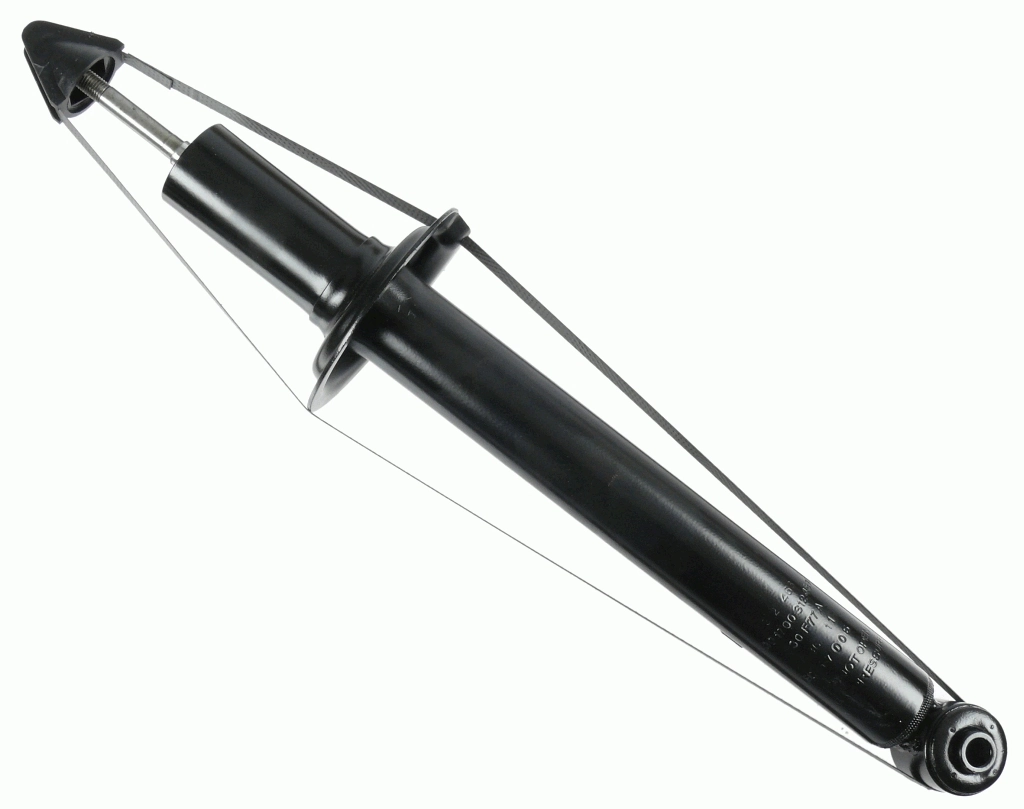 Amortyzator tylny Mitsubishi Lancer 4 C6A, C7A